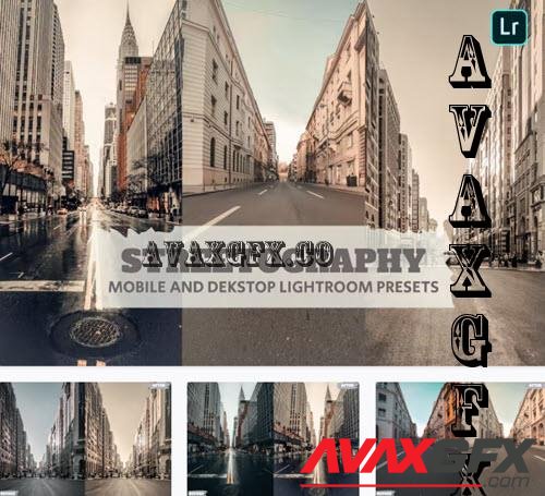 Streetography Lightroom Presets Dekstop and Mobile