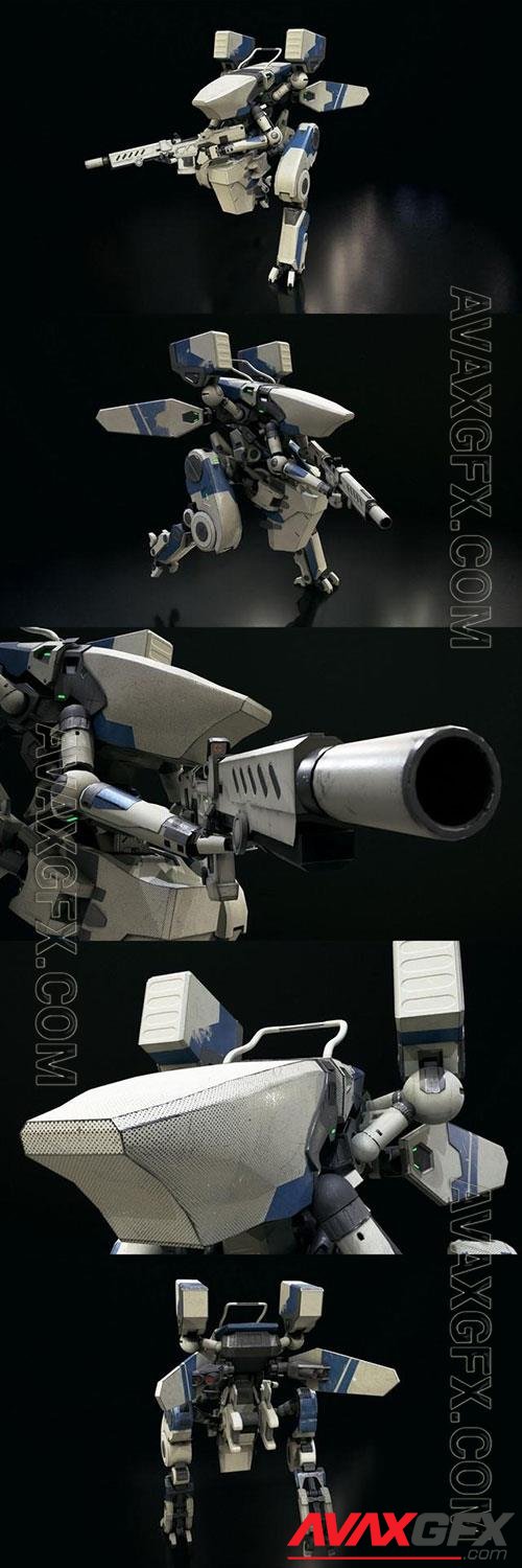 Mecha 96701 3D Model