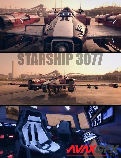 Starship 3077
