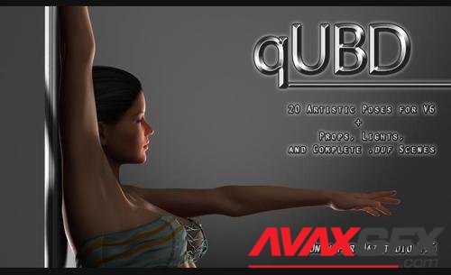 qUBD for V6
