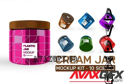 Cream Jar Kit - 7282928