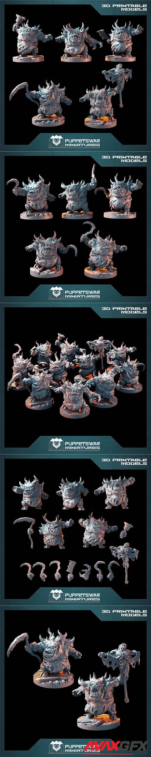 Blight Runners – 3D Print