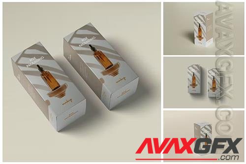 Box Packaging Mockup