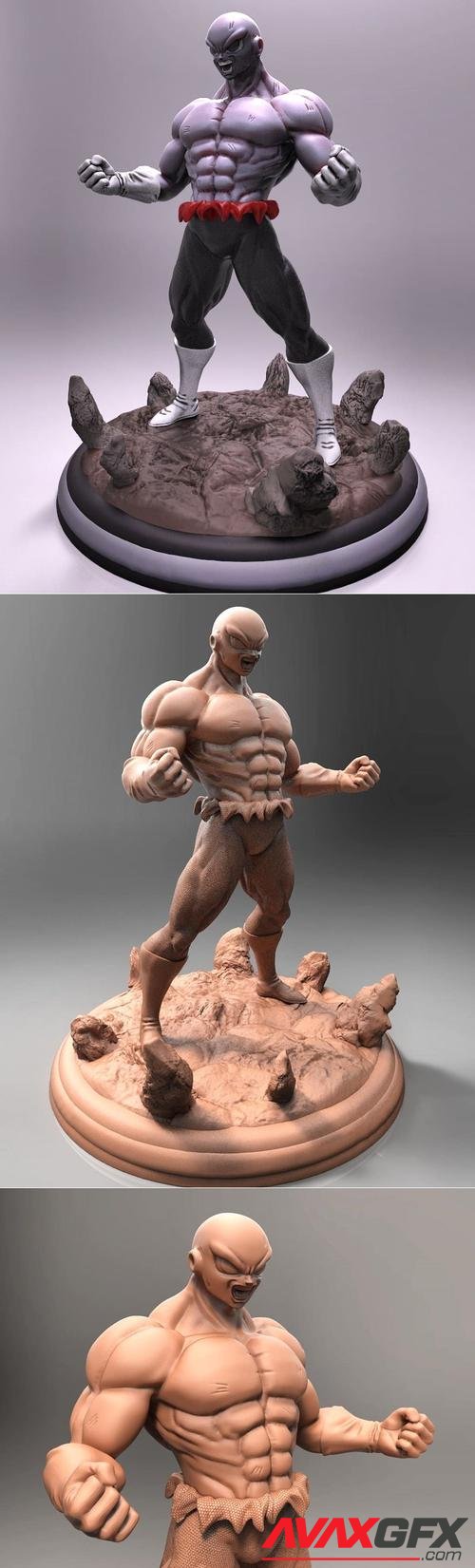 Jiren – 3D Print