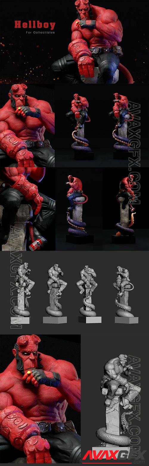 HellBoy 3D Print Model