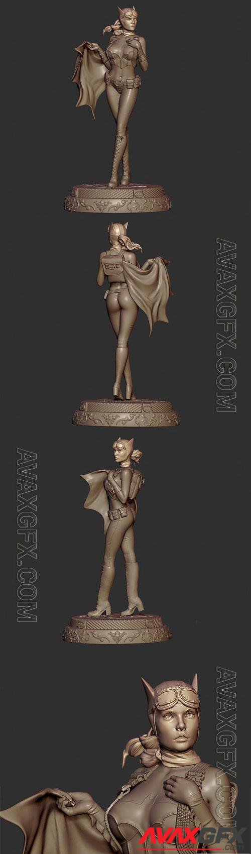 Bombshells Batgirl 3D Print Model