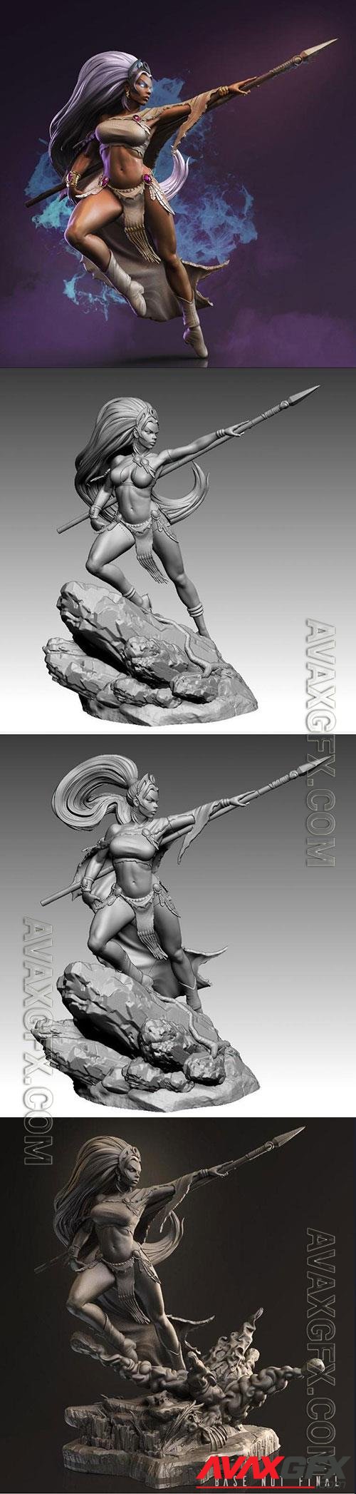 Storm Savage Lands 3D Print Model