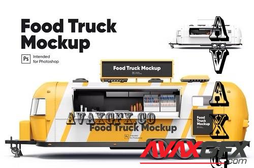 Food Truck Mockup - SWWD22G