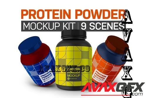 Protein Powder Kit - 7298445