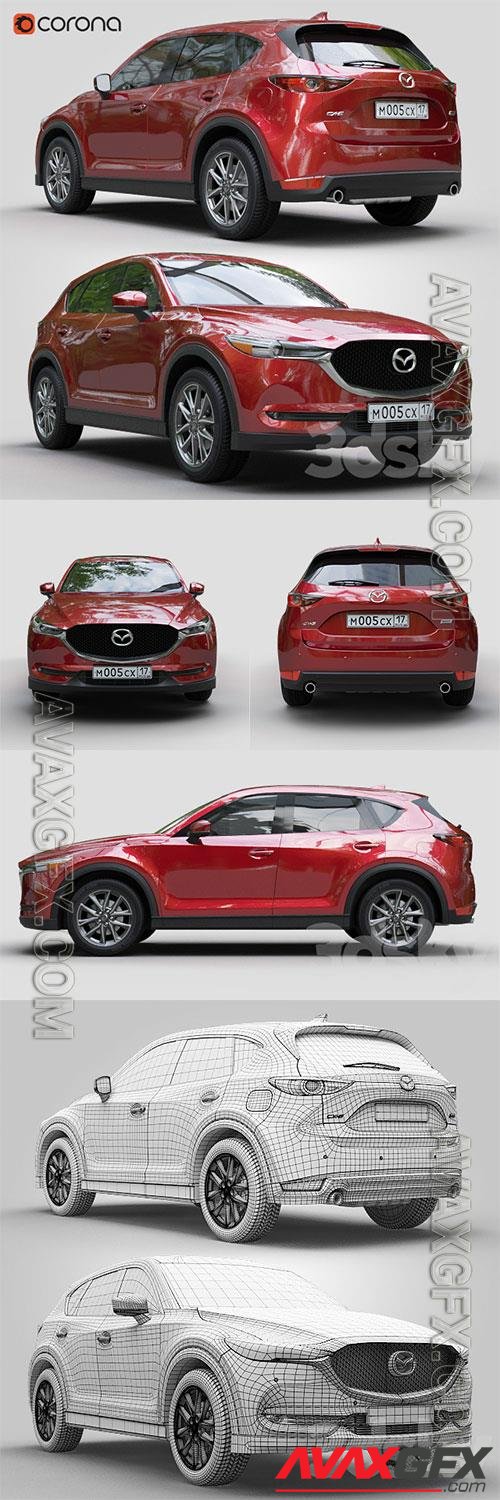 Mazda CX-5 2017 3D Model