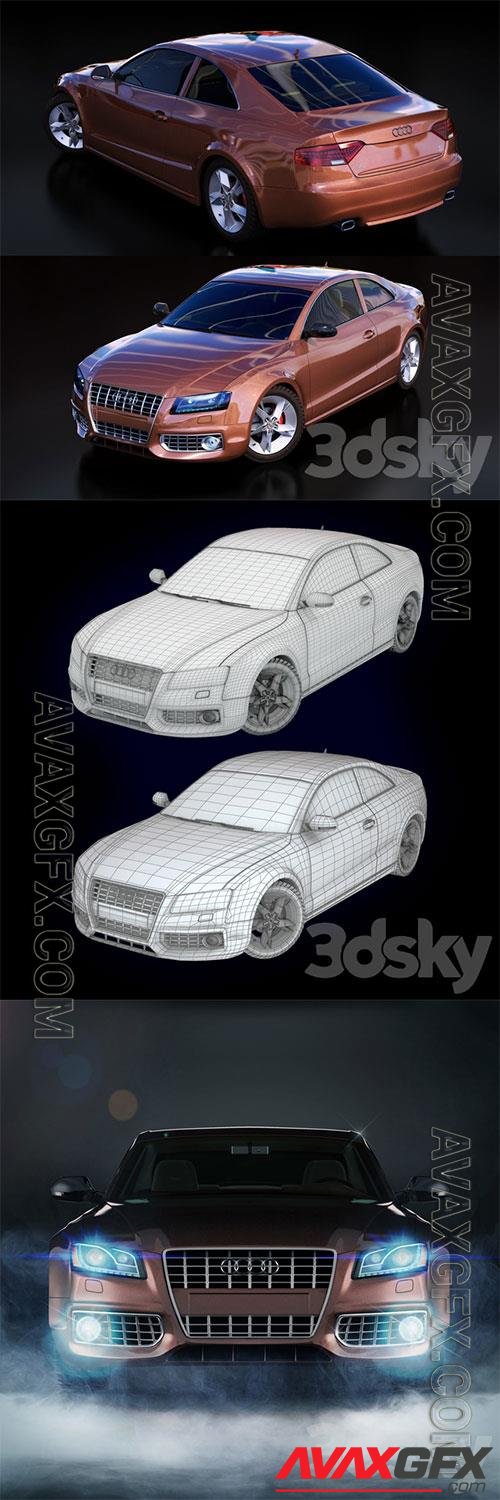 Audi A5 3D Model