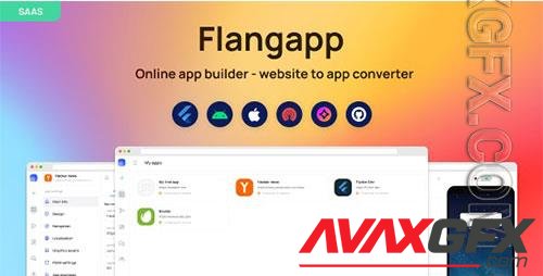 ThemeForest - Flangapp v1.2 - SAAS Online app builder from website - 38131466