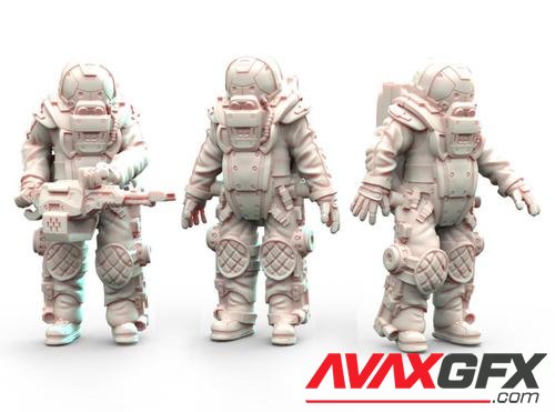 Space Suit – 3D Print