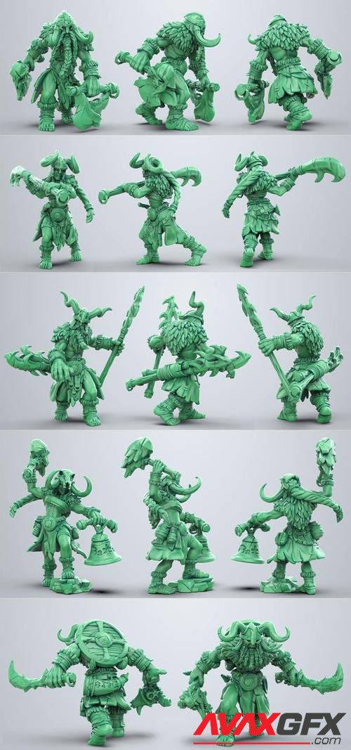 Frost Giant 1-5 – 3D Print