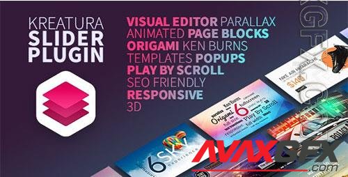 CodeCanyon - Kreatura v7.2.3 - Slider Plugin for WordPress - 1362246 - NULLED