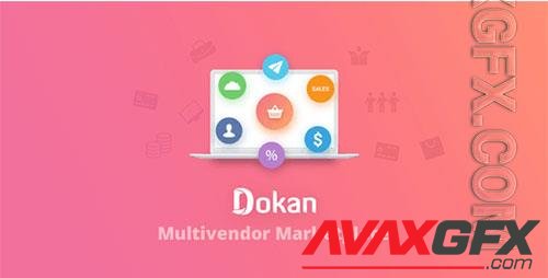 Dokan Pro v3.7.0 NULLED + Dokan Theme v2.3.7 - Complete MultiVendor eCommerce Solution for WordPress - NULLED