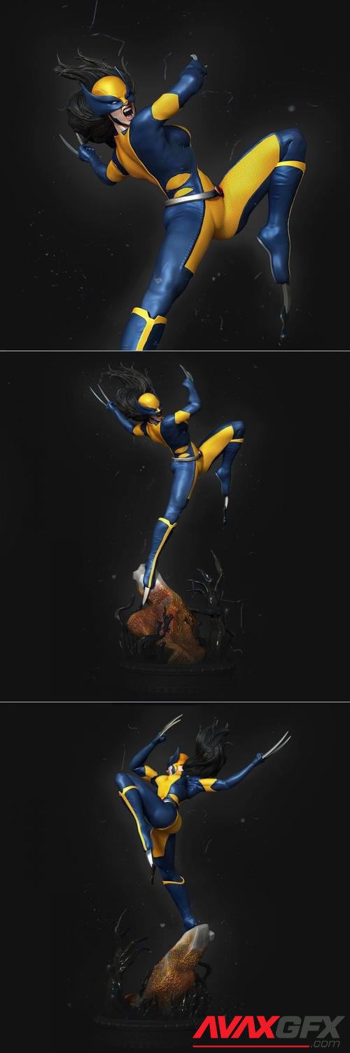 X-Men X 23 – 3D Print