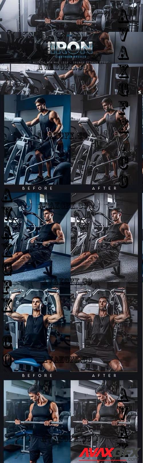 Fitness - Iron Lightroom Presets