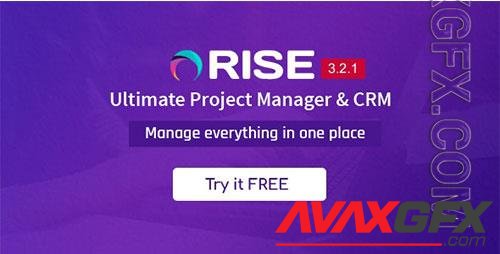 CodeCanyon - RISE v3.2.1 - Ultimate Project Manager - 15455641 - NULLED