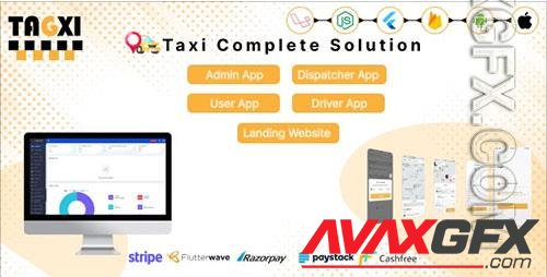 Tagxi v1.1 - Flutter Complete Taxi Booking Solution - 37567287