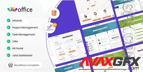 ThemeForest - Woffice v4.2.5 - Intranet/Extranet WordPress Theme - 11671924