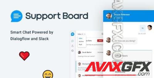 CodeCanyon - Chat - Support Board v3.5.0 - PHP Chat Application - 20359943