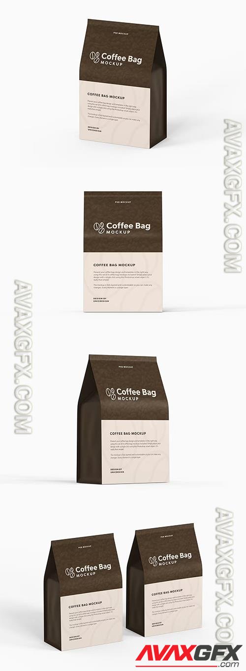 Coffee Bag Mockup