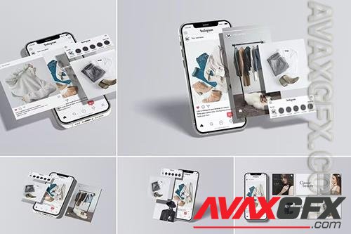 Instagram Post Mockup V2