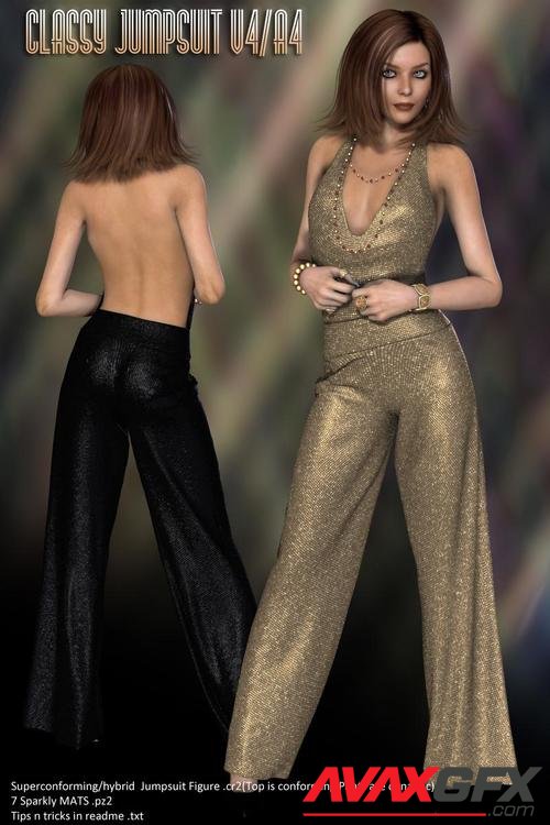 Classy Jumpsuit V4/A4