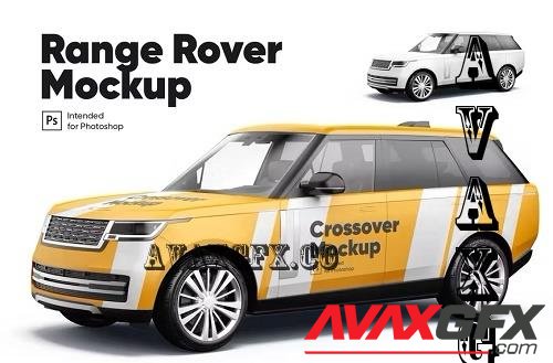 Range Rover (SUV) Mockup