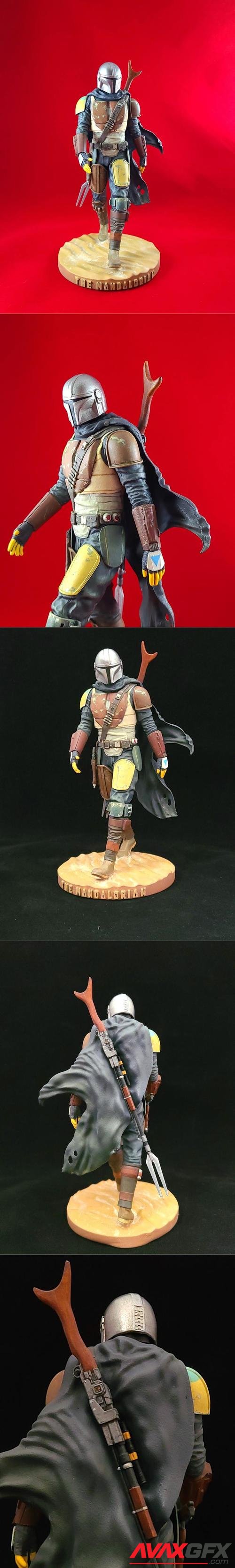 The Mandalorian (Season 1) – 3D Print