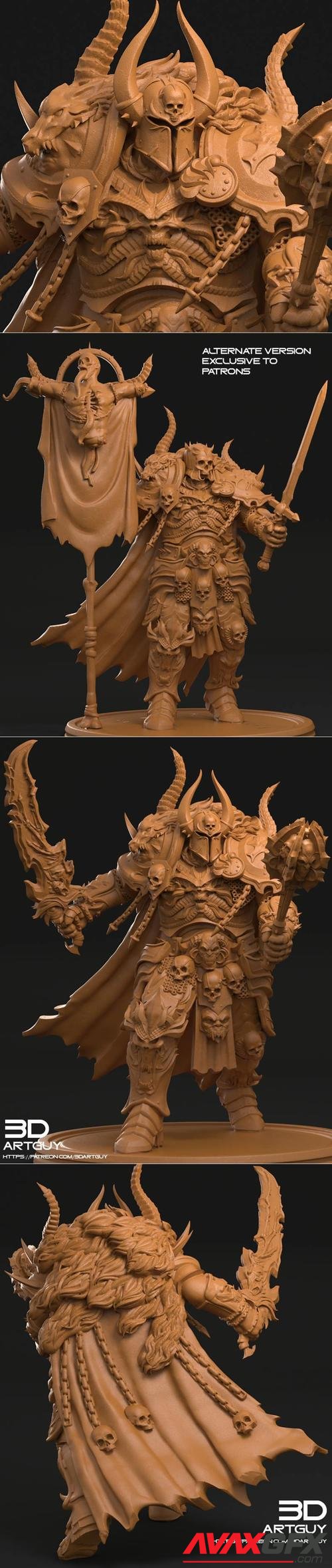 Death Knight – 3D Print