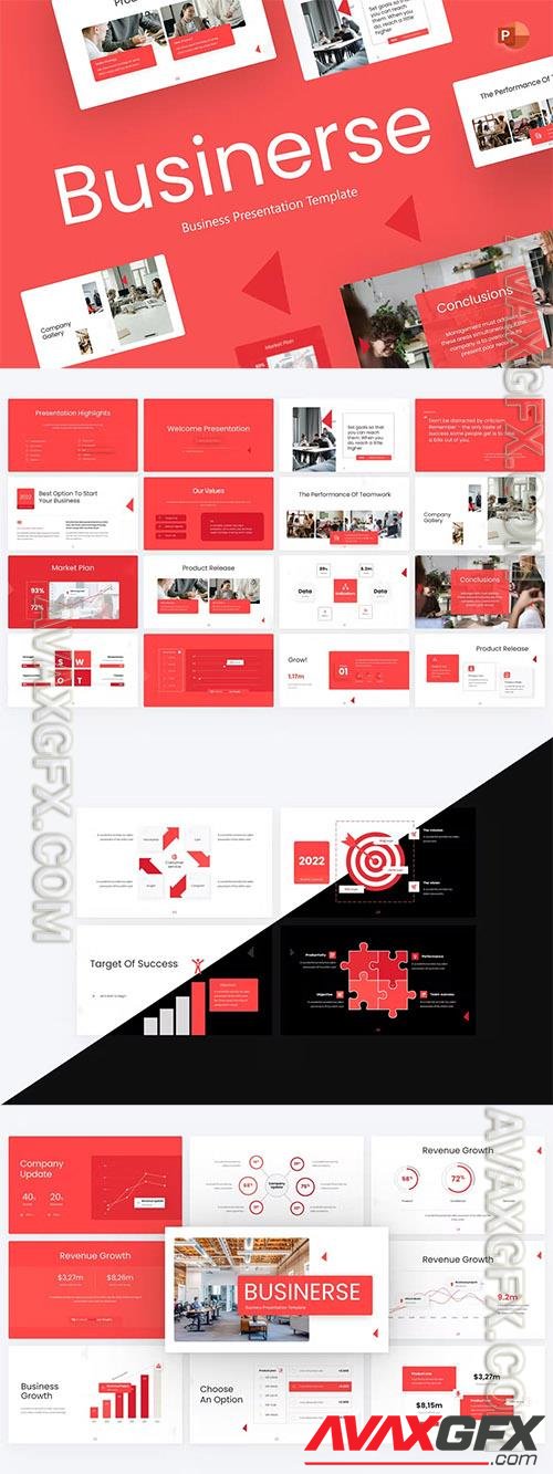 Businerse Business PowerPoint Template