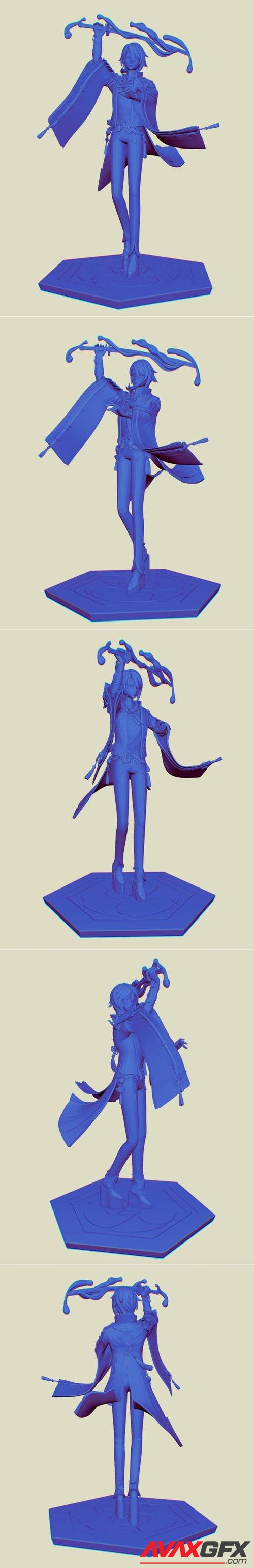 Kamisato Ayato - Genshin Impact – 3D Print