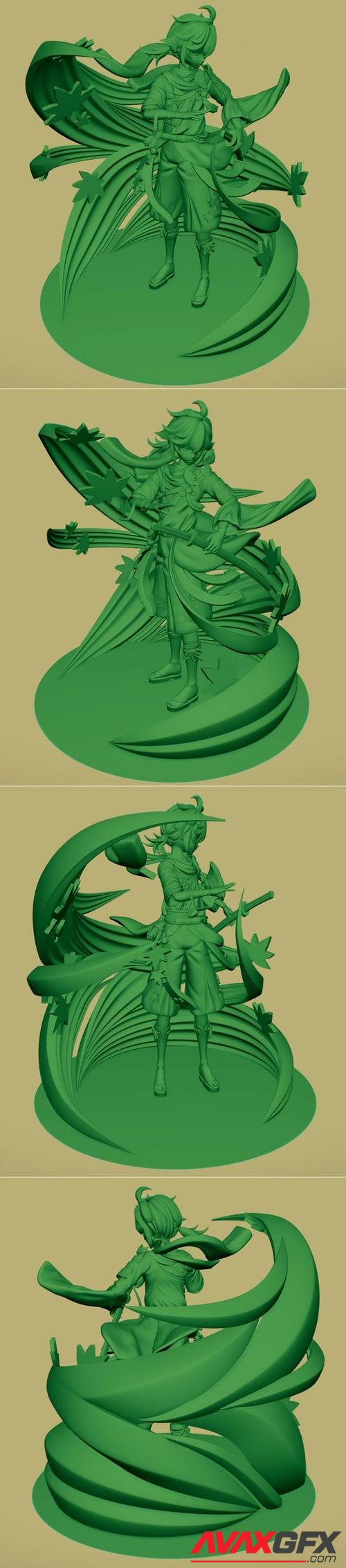 Kaedehara Kazuha - Genshin Impact – 3D Print