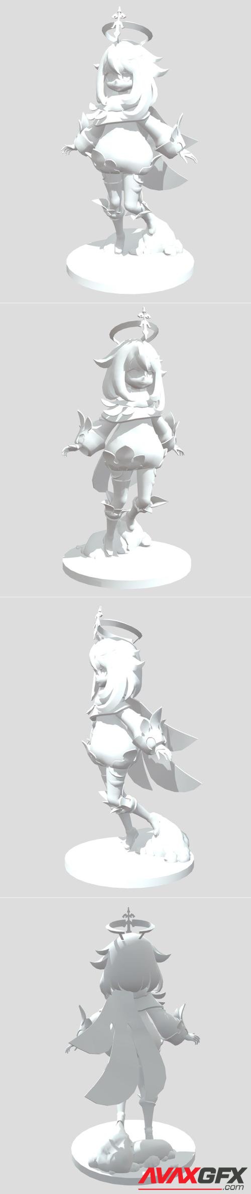 Paimon statue - Genshin Impact – 3D Print