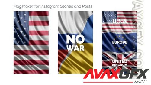 Flag Maker for Instagram Stories and Posts 38285033