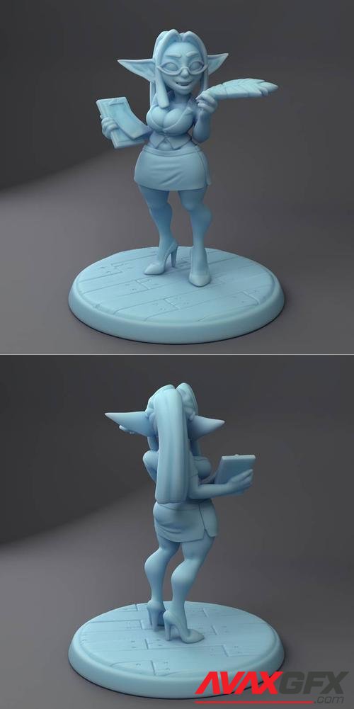 Aria the Goblin – 3D Print