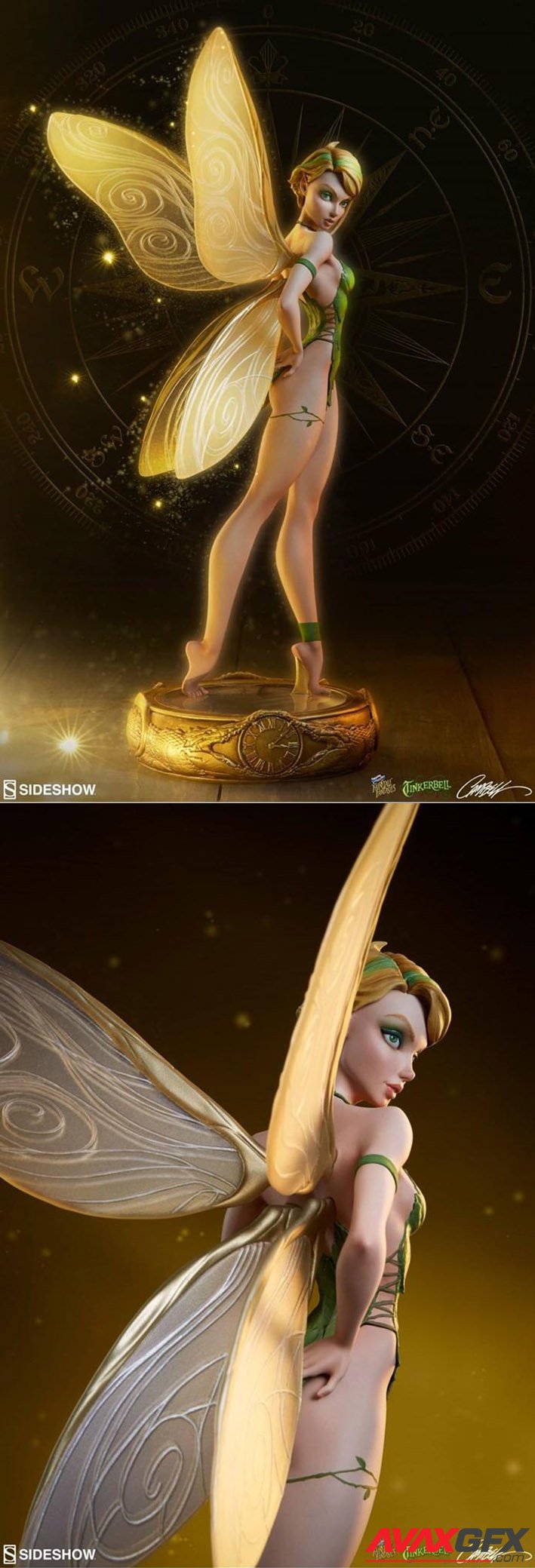 Tinkerbell for Sideshow Collectibles 3D Print