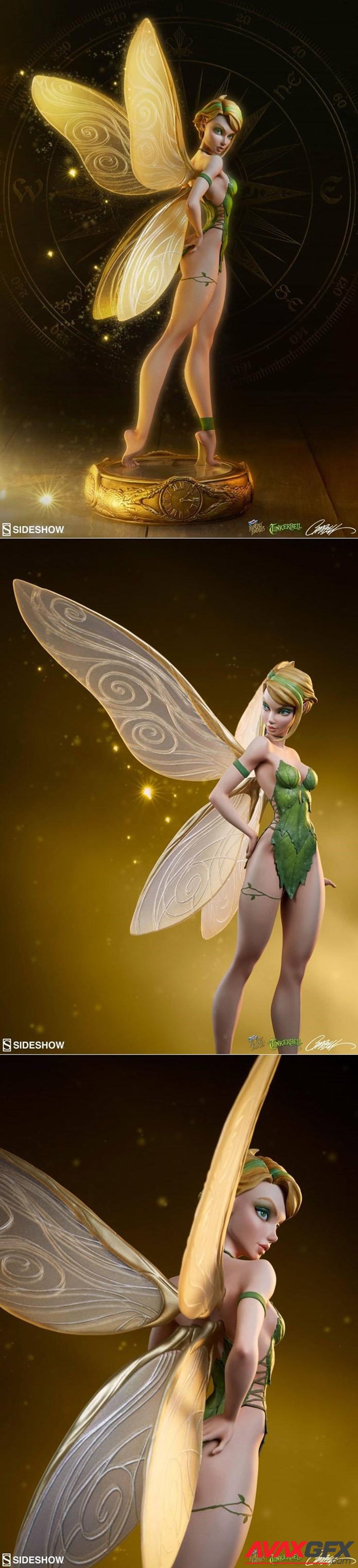 Tinkerbell for Sideshow Collectibles 3D Print