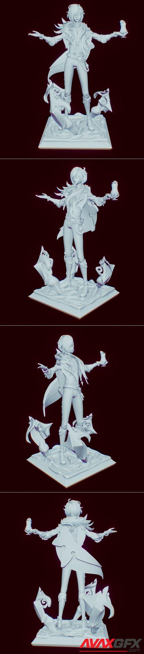 Kaeya - Genshin Impact – 3D Print