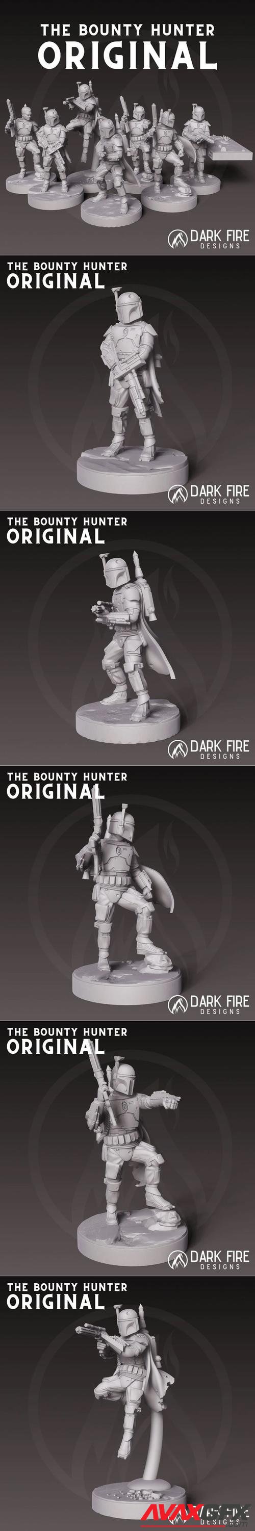 The Bounty Hunter Original – 3D Print