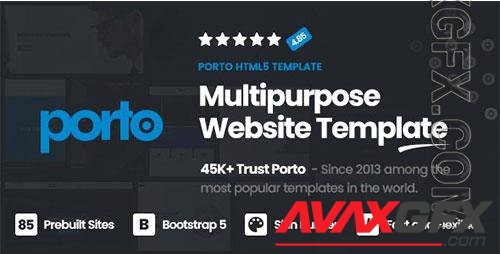 ThemeForest - Porto v9.7.0 - Responsive HTML5 Template - 4106987