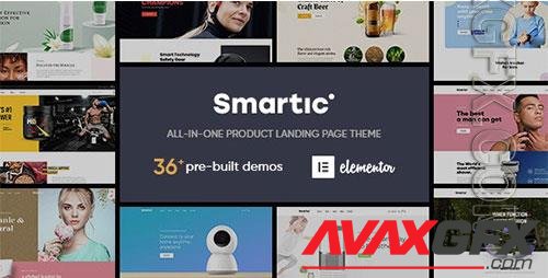 ThemeForest - Smartic v1.9.4 - Product Landing Page WooCommerce Theme - 29259690
