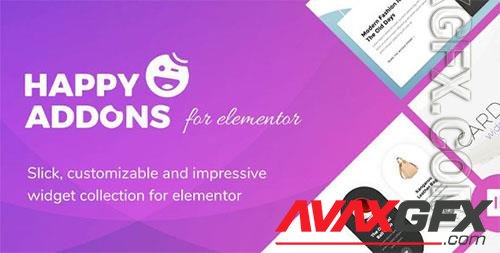 WeDews - Happy Elementor Addons Pro v2.4.0 / Happy Elementor Addons v3.1.0 - NULLED