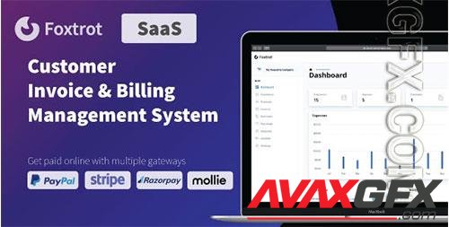 CodeCanyon - Foxtrot SaaS v1.0.9 - Customer, Invoice and Expense Management System - 29916758