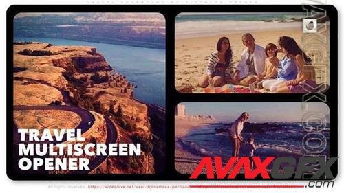 Travel Adventure Multiscreen Opener 38305292