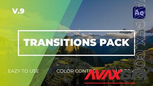 Transitions Pack | After Effect 38305679