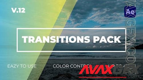 Transitions Pack | After Effect 38306013