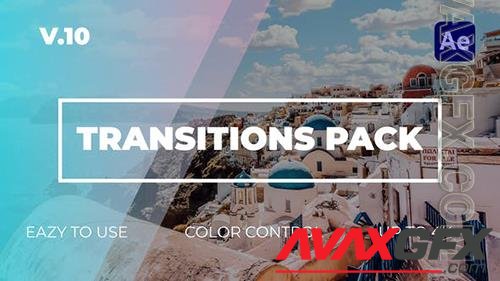 Transitions Pack | After Effect 38305728